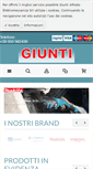 Mobile Screenshot of giuntielettromeccanica.com